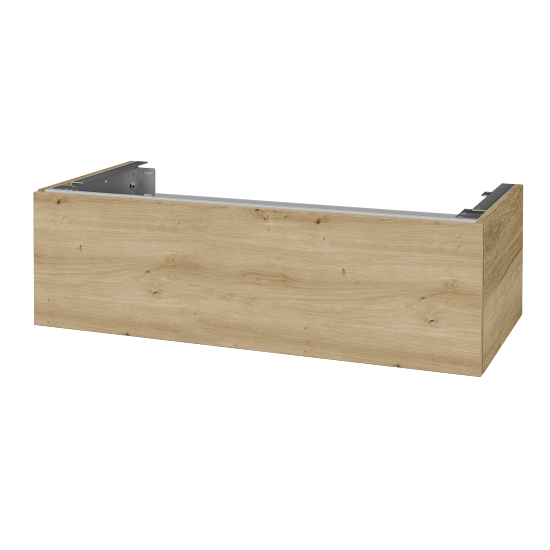 Doplňková skříňka pod desku DSD SZZ1 100 (výška 30 cm)  - D26 Ontario - D22 Karamel - Ne