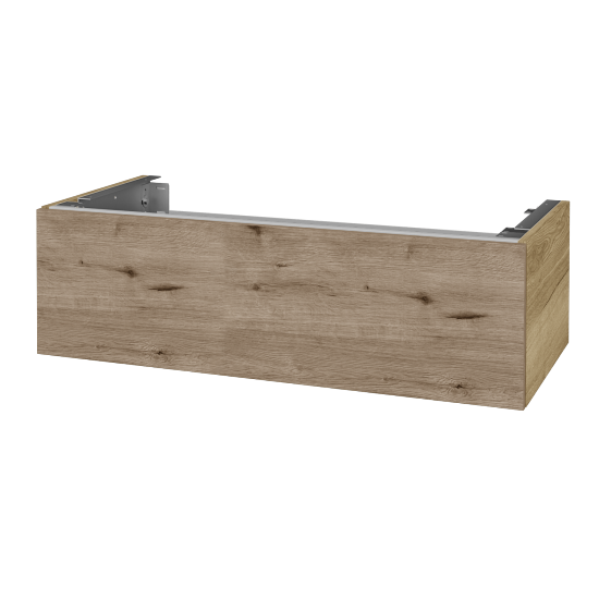Doplňková skříňka pod desku DSD SZZ1 100 (výška 30 cm)  - D26 Ontario - D23 Herkules - Ne