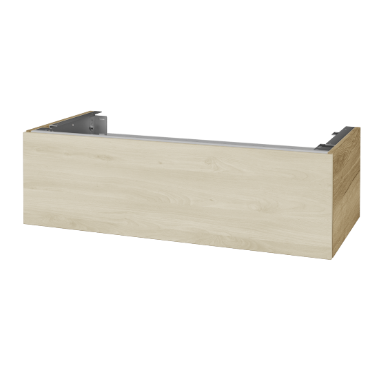 Doplňková skříňka pod desku DSD SZZ1 100 (výška 30 cm)  - D26 Ontario - D24 Ohio - Ne