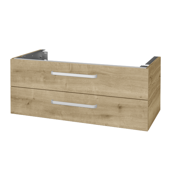 Doplňková skříňka pod desku DSD SZZ2 100 (výška 40 cm)  - D26 Ontario - Úchytka T01 - D09 Arlington - Ne