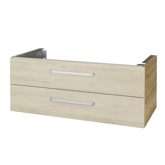 Doplňková skříňka pod desku DSD SZZ2 100 (výška 40 cm)  - D26 Ontario - Úchytka T01 - D24 Ohio - Ne