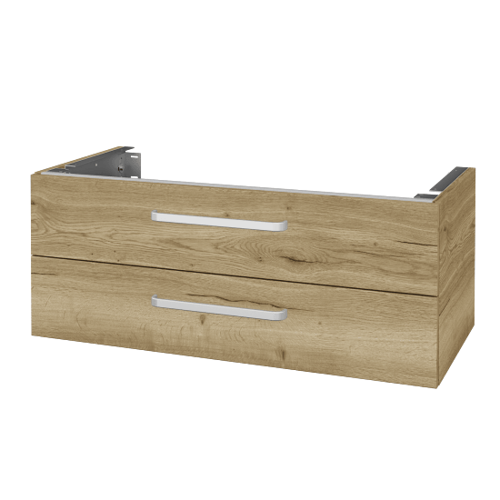 Doplňková skříňka pod desku DSD SZZ2 100 (výška 40 cm)  - D26 Ontario - Úchytka T01 - D26 Ontario