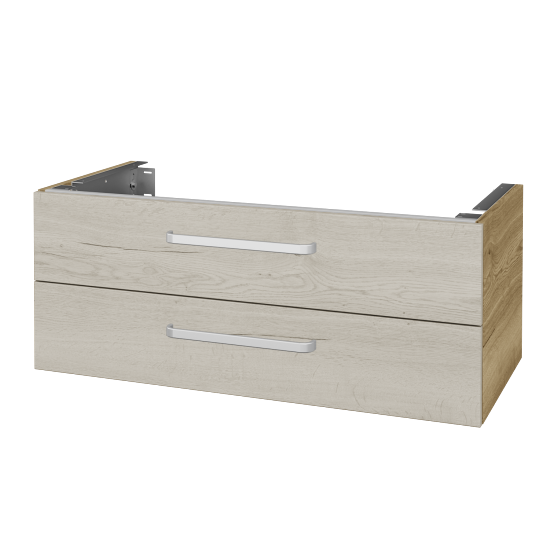 Doplňková skříňka pod desku DSD SZZ2 100 (výška 40 cm)  - D26 Ontario - Úchytka T01 - D28 Alberta - Ne