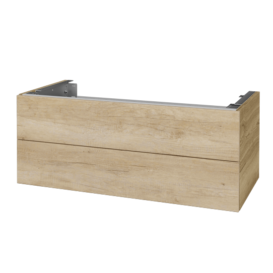 Doplňková skříňka pod desku DSD SZZ2 100 (výška 40 cm)  - D26 Ontario - D15 Nebraska - Ne