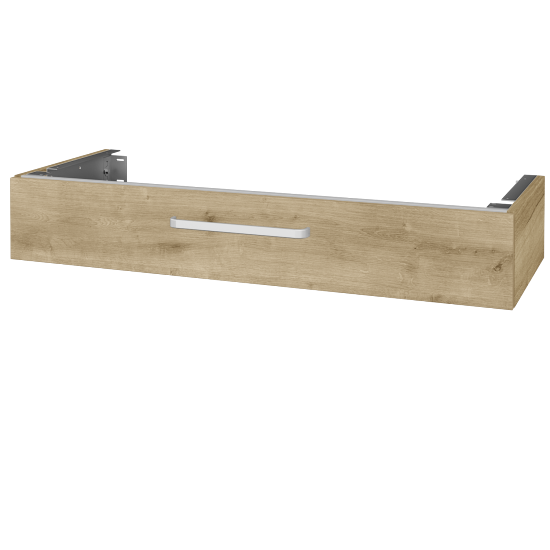 Doplňková skříňka pod desku DSD SZZ 120 (výška 20 cm)  - D26 Ontario - Úchytka T01 - D09 Arlington - Ne