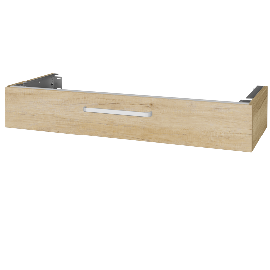 Doplňková skříňka pod desku DSD SZZ 120 (výška 20 cm)  - D26 Ontario - Úchytka T01 - D15 Nebraska - Ne