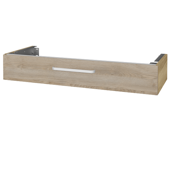 Doplňková skříňka pod desku DSD SZZ 120 (výška 20 cm)  - D26 Ontario - Úchytka T01 - D17 Colorado - Ne
