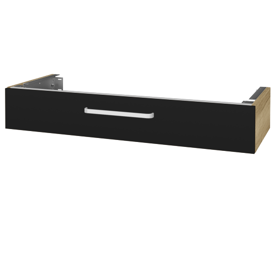 Doplňková skříňka pod desku DSD SZZ 120 (výška 20 cm)  - D26 Ontario - Úchytka T01 - N03 Graphite - Ne
