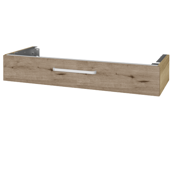 Doplňková skříňka pod desku DSD SZZ 120 (výška 20 cm)  - D26 Ontario - Úchytka T01 - D23 Herkules - Ne