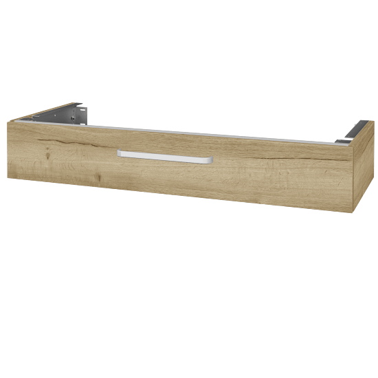 Doplňková skříňka pod desku DSD SZZ 120 (výška 20 cm)  - D26 Ontario - Úchytka T01 - D26 Ontario