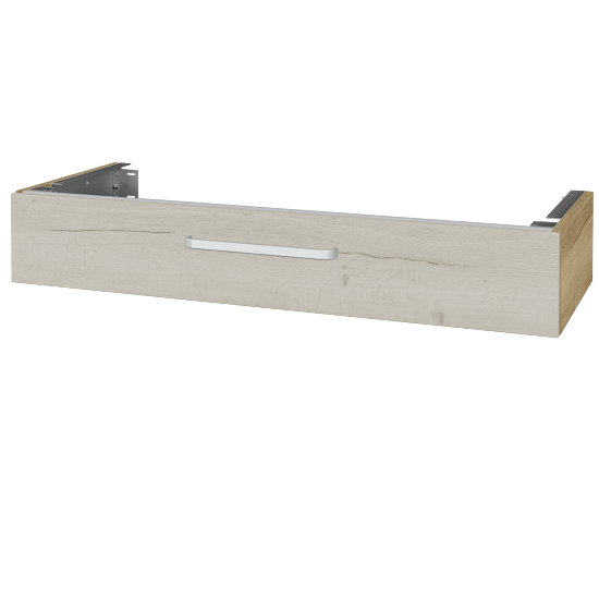 Doplňková skříňka pod desku DSD SZZ 120 (výška 20 cm)  - D26 Ontario - Úchytka T01 - D28 Alberta - Ne