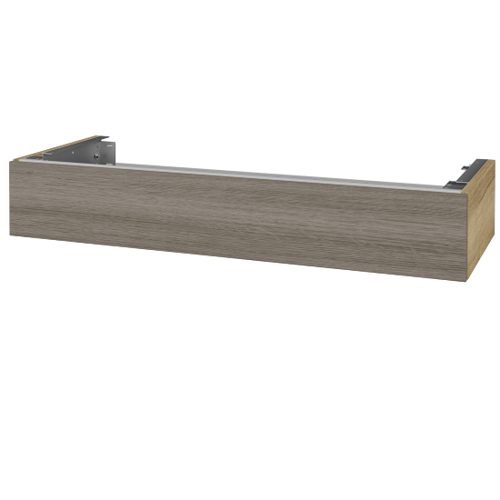 Doplňková skříňka pod desku DSD SZZ 120 (výška 20 cm)  - D26 Ontario - D03 Cafe - Ne