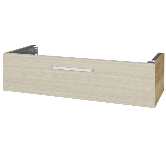 Doplňková skříňka pod desku DSD SZZ1 120 (výška 30 cm)  - D26 Ontario - Úchytka T01 - D04 Dub - Ne