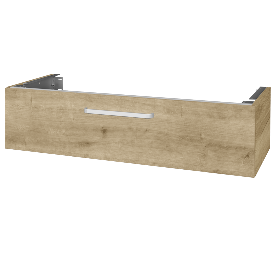 Doplňková skříňka pod desku DSD SZZ1 120 (výška 30 cm)  - D26 Ontario - Úchytka T01 - D09 Arlington - Ne