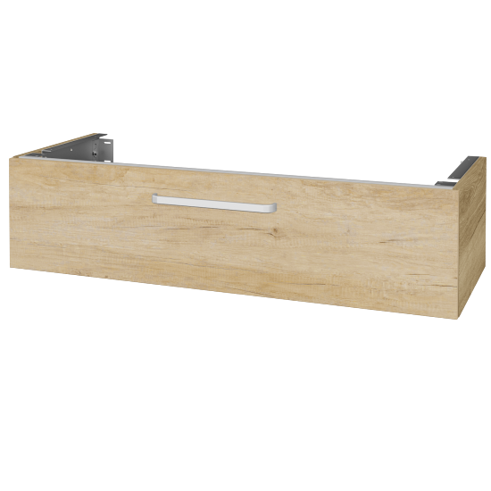Doplňková skříňka pod desku DSD SZZ1 120 (výška 30 cm)  - D26 Ontario - Úchytka T01 - D15 Nebraska - Ne