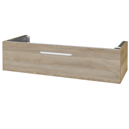 Doplňková skříňka pod desku DSD SZZ1 120 (výška 30 cm)  - D26 Ontario - Úchytka T01 - D17 Colorado - Ne
