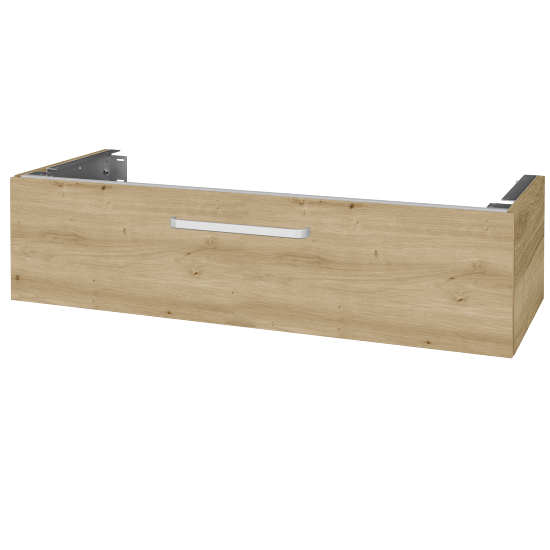Doplňková skříňka pod desku DSD SZZ1 120 (výška 30 cm)  - D26 Ontario - Úchytka T01 - D22 Karamel - Ne