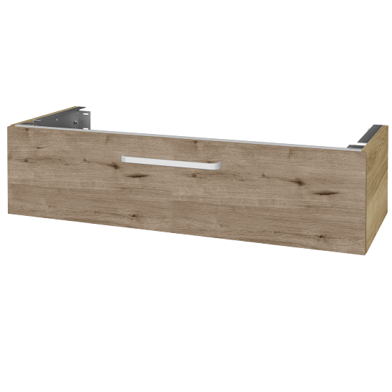 Doplňková skříňka pod desku DSD SZZ1 120 (výška 30 cm)  - D26 Ontario - Úchytka T01 - D23 Herkules - Ne