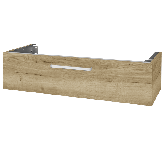 Doplňková skříňka pod desku DSD SZZ1 120 (výška 30 cm)  - D26 Ontario - Úchytka T01 - D26 Ontario