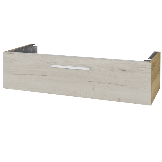 Doplňková skříňka pod desku DSD SZZ1 120 (výška 30 cm)  - D26 Ontario - Úchytka T01 - D28 Alberta - Ne