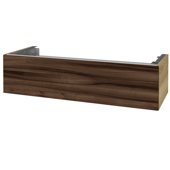 Doplňková skříňka pod desku DSD SZZ1 120 (výška 30 cm)  - D26 Ontario - D06 Ořech - Ne