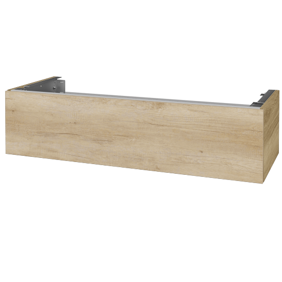 Doplňková skříňka pod desku DSD SZZ1 120 (výška 30 cm)  - D26 Ontario - D15 Nebraska - Ne