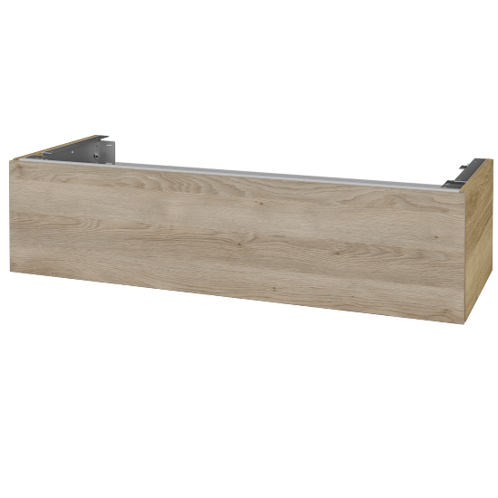 Doplňková skříňka pod desku DSD SZZ1 120 (výška 30 cm)  - D26 Ontario - D17 Colorado - Ne
