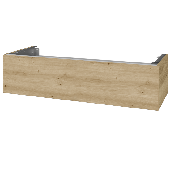 Doplňková skříňka pod desku DSD SZZ1 120 (výška 30 cm)  - D26 Ontario - D22 Karamel - Ne
