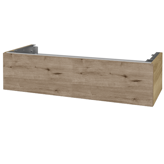 Doplňková skříňka pod desku DSD SZZ1 120 (výška 30 cm)  - D26 Ontario - D23 Herkules - Ne