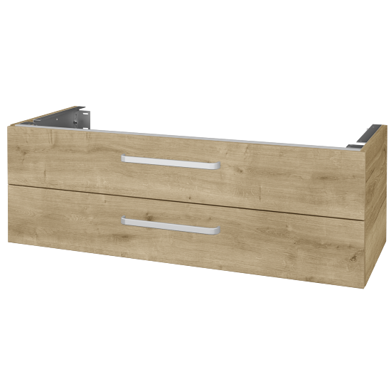 Doplňková skříňka pod desku DSD SZZ2 120 (výška 40 cm)  - D26 Ontario - Úchytka T01 - D09 Arlington - Ne