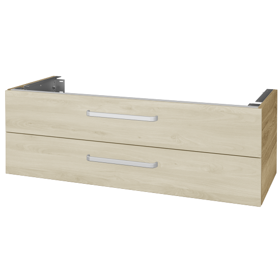 Doplňková skříňka pod desku DSD SZZ2 120 (výška 40 cm)  - D26 Ontario - Úchytka T01 - D24 Ohio - Ne