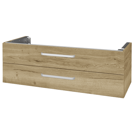 Doplňková skříňka pod desku DSD SZZ2 120 (výška 40 cm)  - D26 Ontario - Úchytka T01 - D26 Ontario
