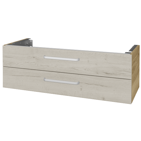 Doplňková skříňka pod desku DSD SZZ2 120 (výška 40 cm)  - D26 Ontario - Úchytka T01 - D28 Alberta - Ne