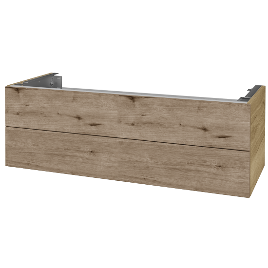 Doplňková skříňka pod desku DSD SZZ2 120 (výška 40 cm)  - D26 Ontario - D23 Herkules - Ne