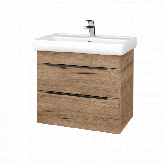 Umyvadlová skříňka BENEFIT SZZ2 70 (umyvadlo Q)  - D23 Herkules - Úchytka T07 - D23 Herkules