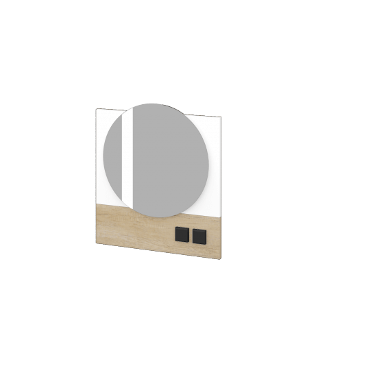 Zrcadlo INVENCE ZCOE 60  - Q17 (L01+D15)