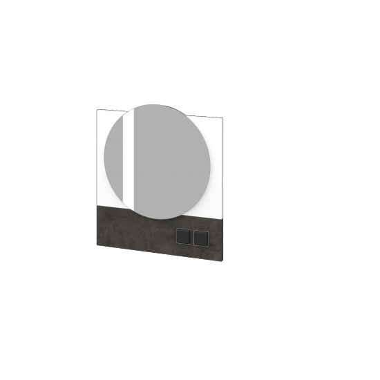Zrcadlo INVENCE ZCOE 60  - Q18 (L01+D16)