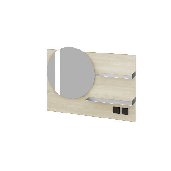 Zrcadlo INVENCE ZCOPE 90  - D24 Ohio