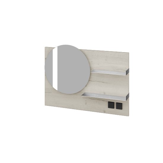 Zrcadlo INVENCE ZCOPE 90  - D28 Alberta