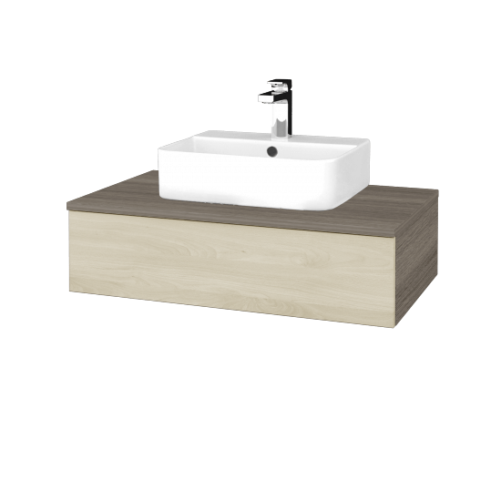 Umyvadlová skříňka MODULE SZZ 80 umyvadlo Joy 3 - D03 Cafe - D24 Ohio - Ne