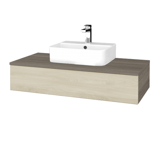 Umyvadlová skříňka MODULE SZZ 100 umyvadlo Joy 3 - D03 Cafe - D24 Ohio - Ne