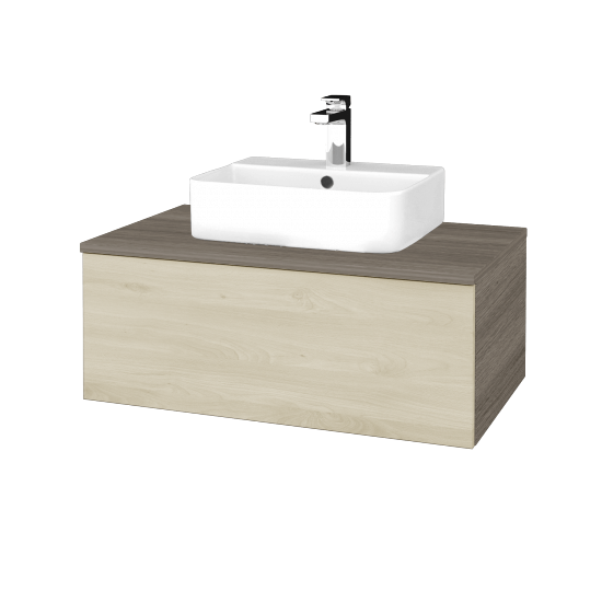 Umyvadlová skříňka MODULE SZZ1 80 umyvadlo Joy 3 - D03 Cafe - D24 Ohio - Ne