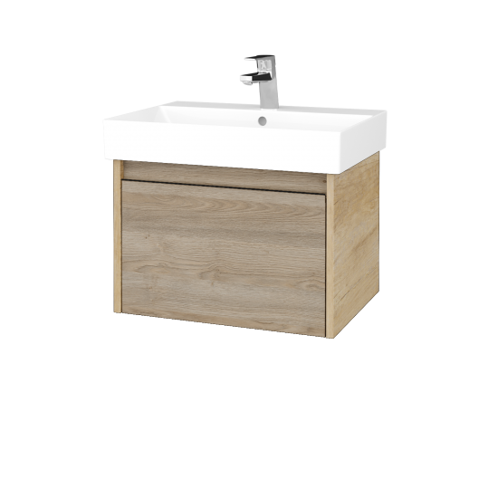 Umyvadlová skříňka BONO SZZ 60 (umyvadlo Glance)  - D15 Nebraska - D17 Colorado