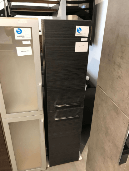 Výprodej 142 - DOS SV1D2 35 - Basalt/Basalt  - 