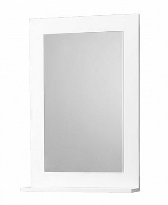 Zrcadlo PLUTO ZCP 55  - N01 Bílá lesk