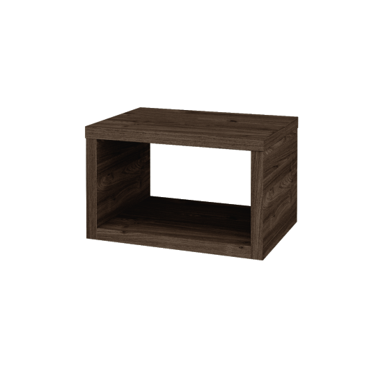 Umyvadlová skříňka STORM SZO 60 (bez umyvadla)  - D25 Teak
