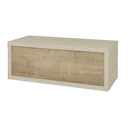 Umyvadlová skříňka STORM SZZ 100 bez umyvadla - D04 Dub - D09 Arlington - Ano