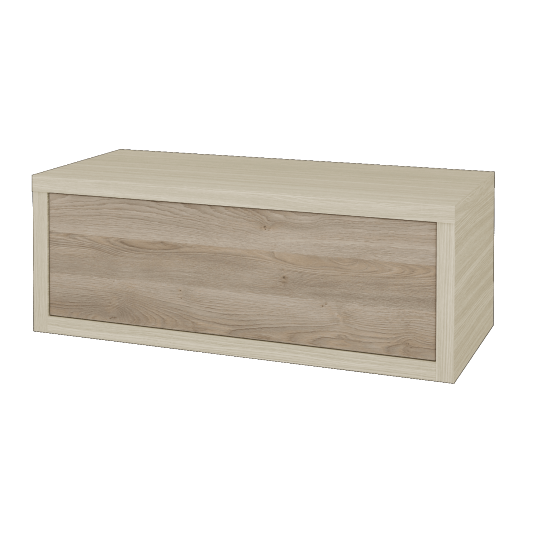 Umyvadlová skříňka STORM SZZ 100 bez umyvadla - D04 Dub - D17 Colorado - Ano