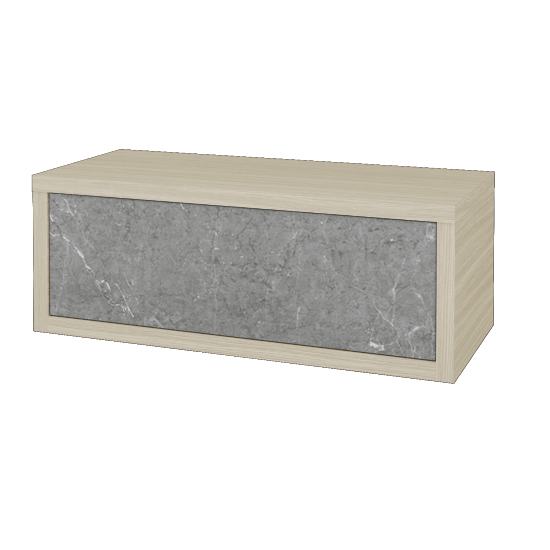 Umyvadlová skříňka STORM SZZ 100 bez umyvadla - D04 Dub - D20 Galaxy - Ano