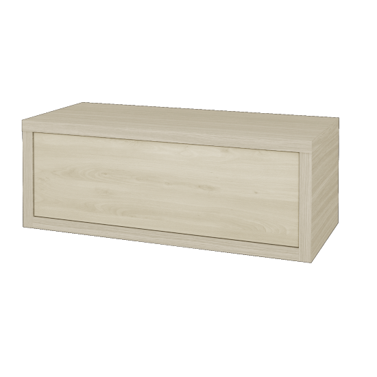 Umyvadlová skříňka STORM SZZ 100 bez umyvadla - D04 Dub - D24 Ohio - Ano
